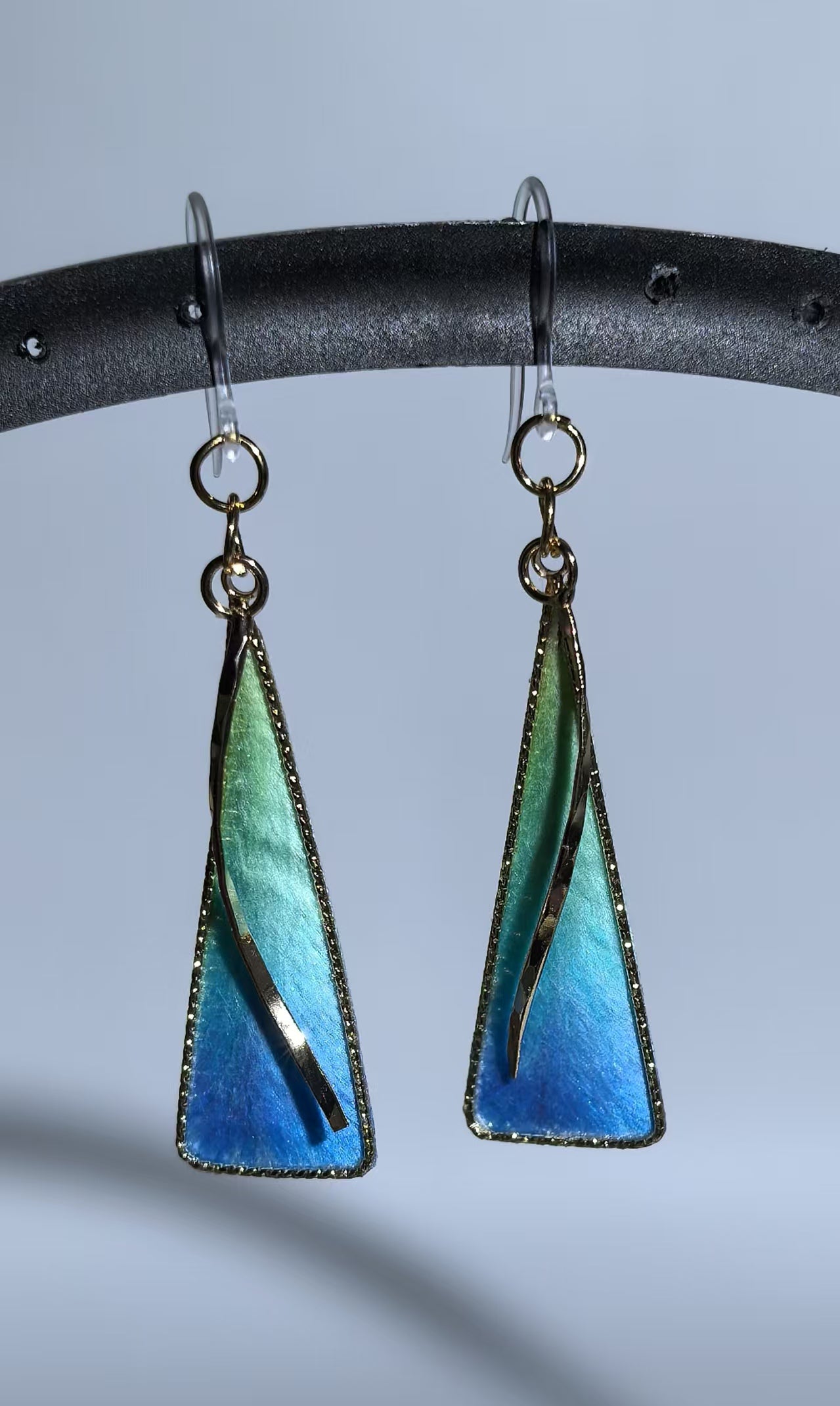Vast of Land earrings mulberry silk velvet flower pre-order