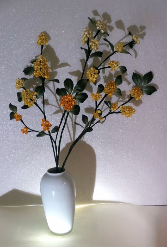 Sweet Osmanthus mulberry silk flowers pre-order