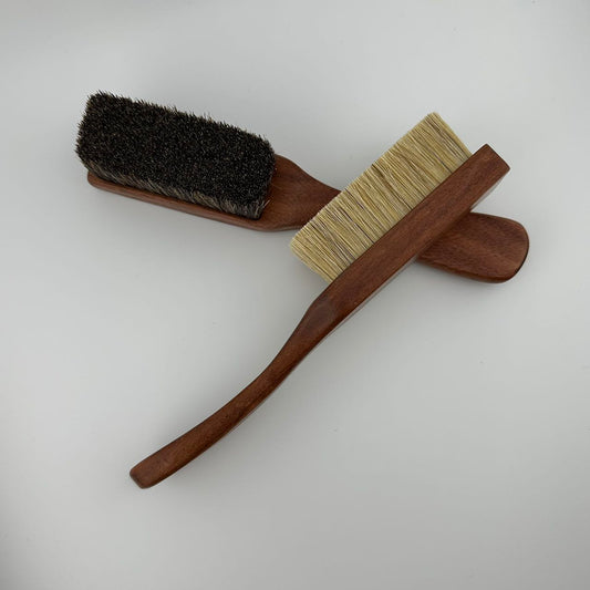 Silk brushes hard or soft bristles in stock